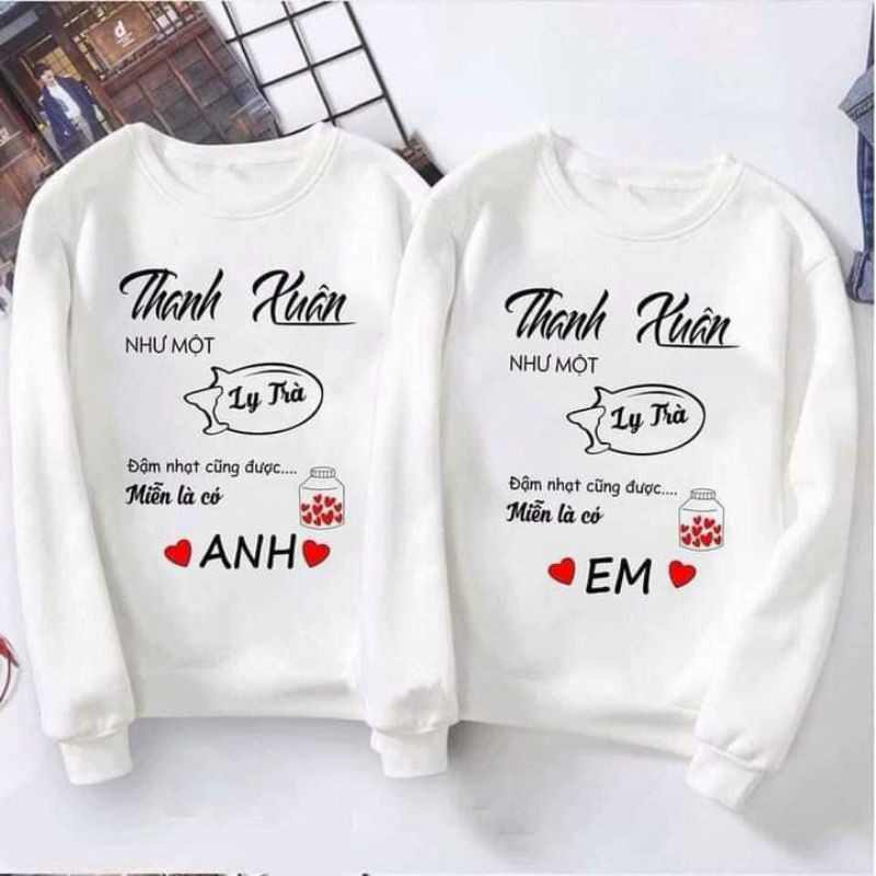 2áo đôi,cặp  [ CÓVIDEO+ HÌNH THẬT CHẤT VẢI]