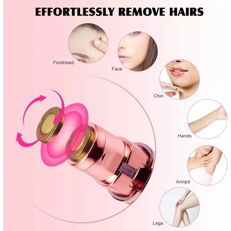 Bút tỉa lông mày- Bút tỉa lông đa năng cao cấp, dễ sử dụng, dùng pin siêu tiện lợi