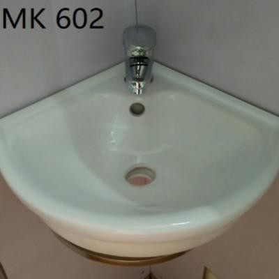 CHẬU TREO TƯỜNG GÓC, LAVABO GÓC TREO TƯỜNG