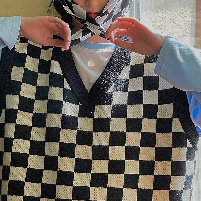 Áo Dệt Kim Sát Nách Thời Trang Trẻ Trung Cho Nữ