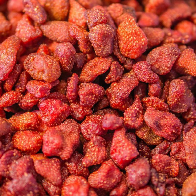 Hũ Dâu Tây Sấy Dẻo Đà Lạt, ô mai Dâu