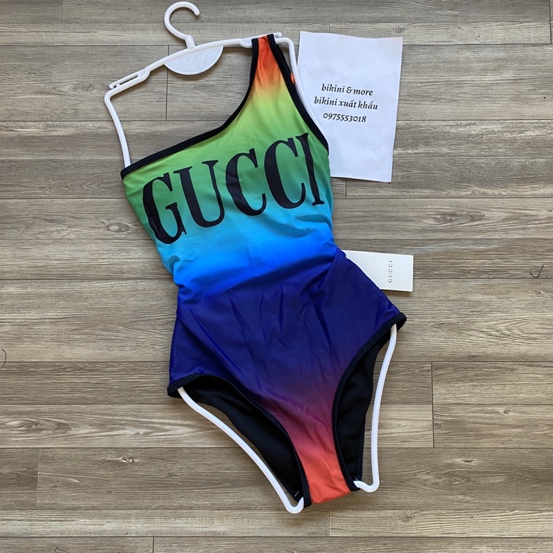 [BKN1021] &lt;BRAND&gt; BODYSUIT GCC OMBRE LỆCH VAI