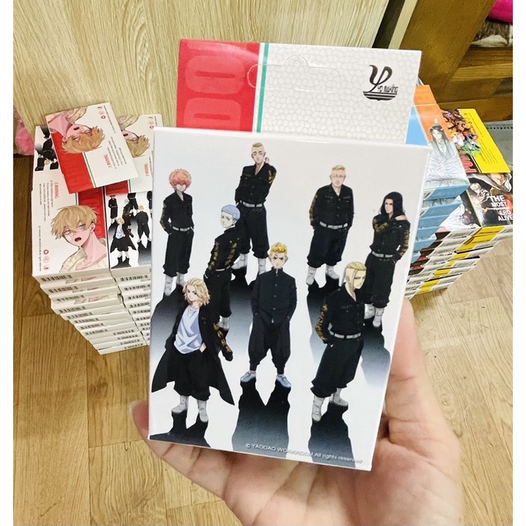 Bộ bài anime Tokyo revengers 54 quân bài/ Bộ Bài Tây tokyo revengers