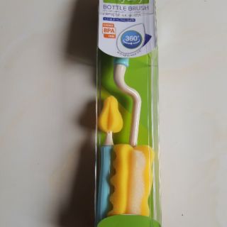 Cọ rửa bình sữa và núm ti Staydry McGoldson