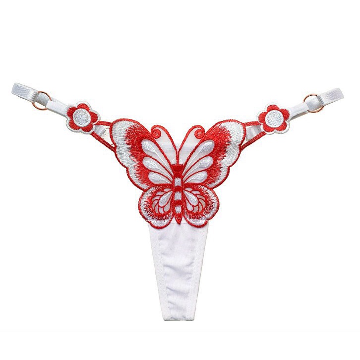 Quần Lót Ren Lọt Khe Hình Bướm Sexy Gợi Cảm Yion Underwear QK11