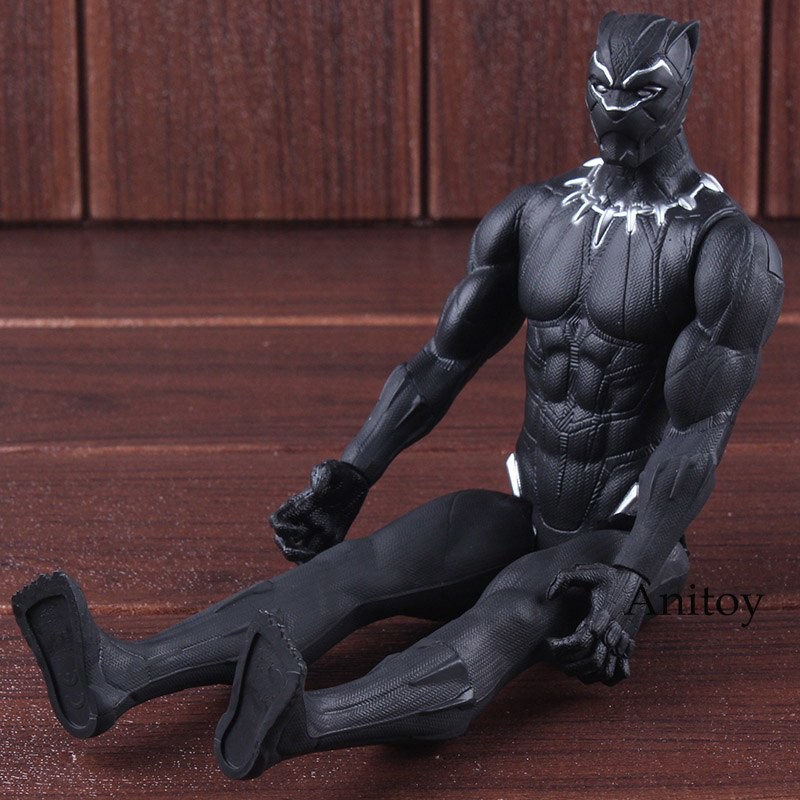 Mô Hình Nhân Vật Black Panther Trong Avengers Infinity War