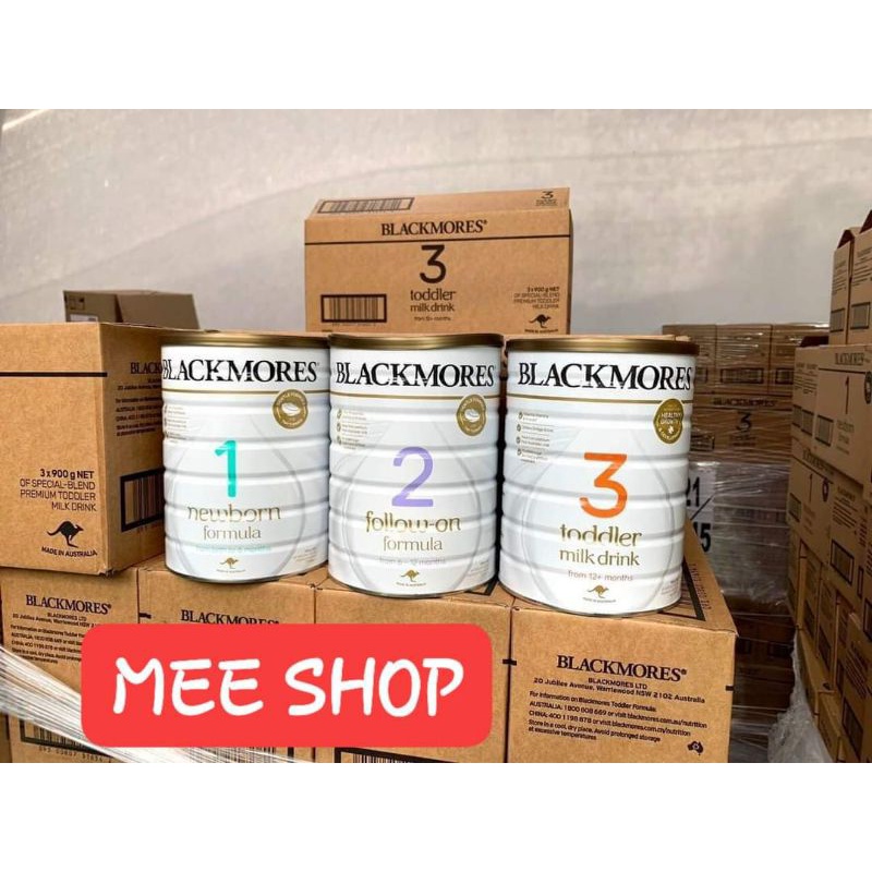 Sữa bột Blackmores số 3 của Úc dành cho trẻ trên 1 tuổi