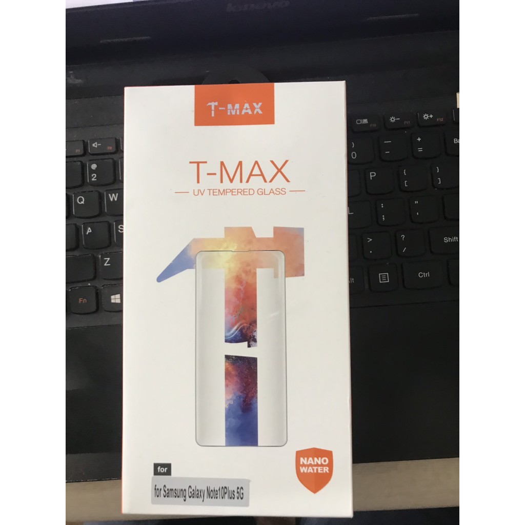 Dán cường lực T-max Full keo UV cảm ứng vân tay cho samsung galaxy Note 10 Note 10 Plus - Huco Việt Nam