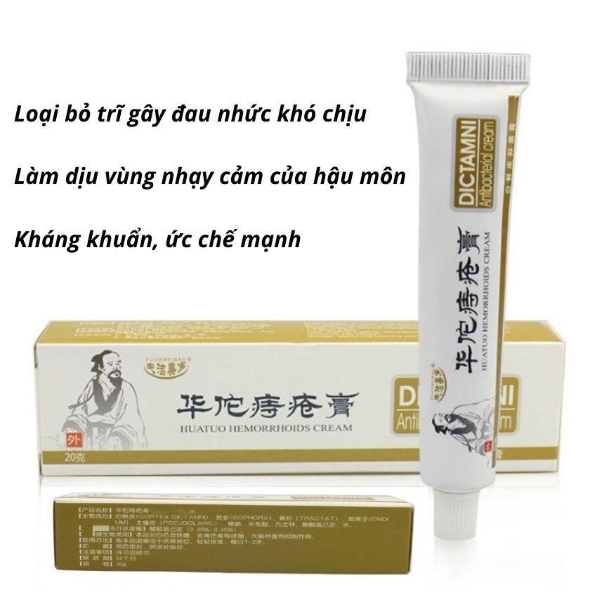 Kem Bôi Trĩ, Kháng Khuẩn Giảm Ngứa, Đau, Rát, Khó Chịu Do Bệnh Trĩ Gây Ra. Kem Mỡ Trĩ Làm Dịu Vùng Da Nhạy Cảm