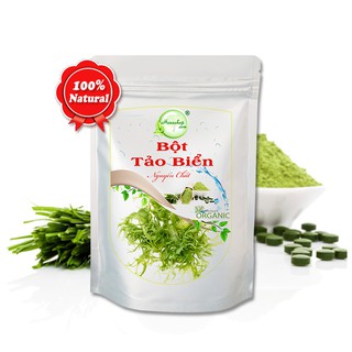 Bột Tảo Biển Xanh Henashop 1KG Giảm thâm sạm đồi mồi, làm sáng da, chống lão hóa da. Xuất xứ Nhật Bản