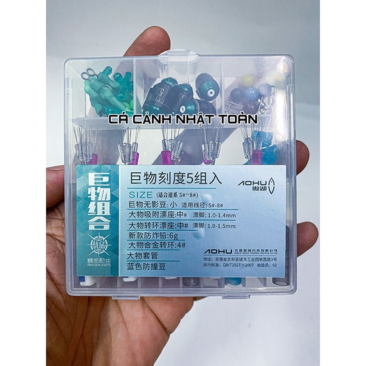HỘP LÀM TRỤC CÂU ĐÀI XỊN XÒ AOHU SĂN HÀNG CÂU CÁ