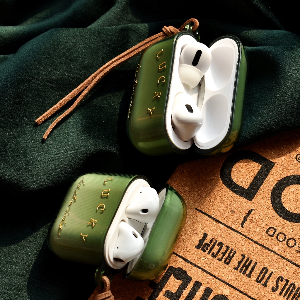 Vỏ Bảo Vệ Hộp Sạc Tai Nghe compatible AirPods Pro 3 / 3rd / 2021 / 3rd Pro Ốp