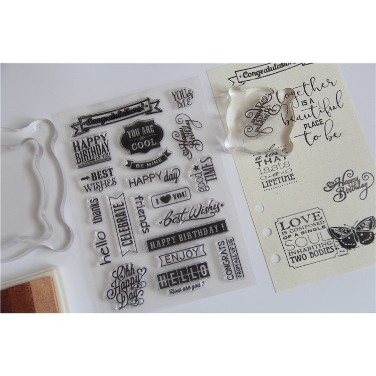 Mực in dấu vân tay  - 01 hộp/màu