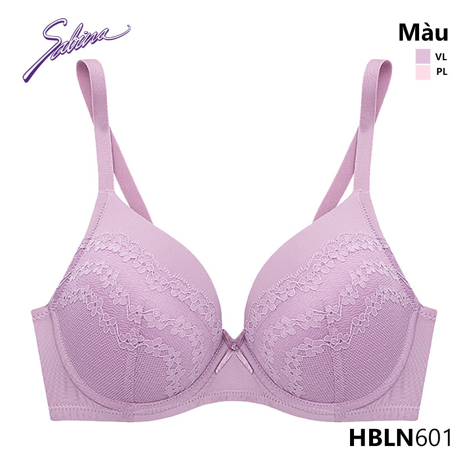 Combo 2 Áo Lót Mút Mỏng Phối Hoa Văn Ren Fashion Habpy Lady By Sabina HBLN601