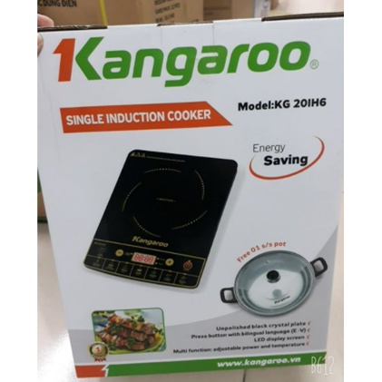 Bếp điện từ đơn Kangaroo KG20IH6