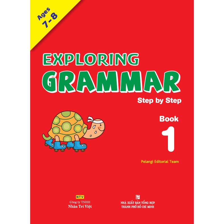 Sách - Exploring Grammar – Step by Step: Book 1 ( giá bìa 88.000đ)