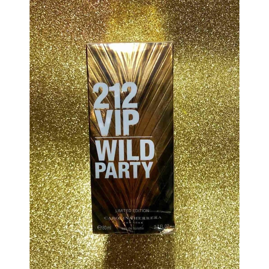 [ɥɐnɐɥ] - Nước hoa 212 VIP Wild Party Test 5ml/10ml/20ml