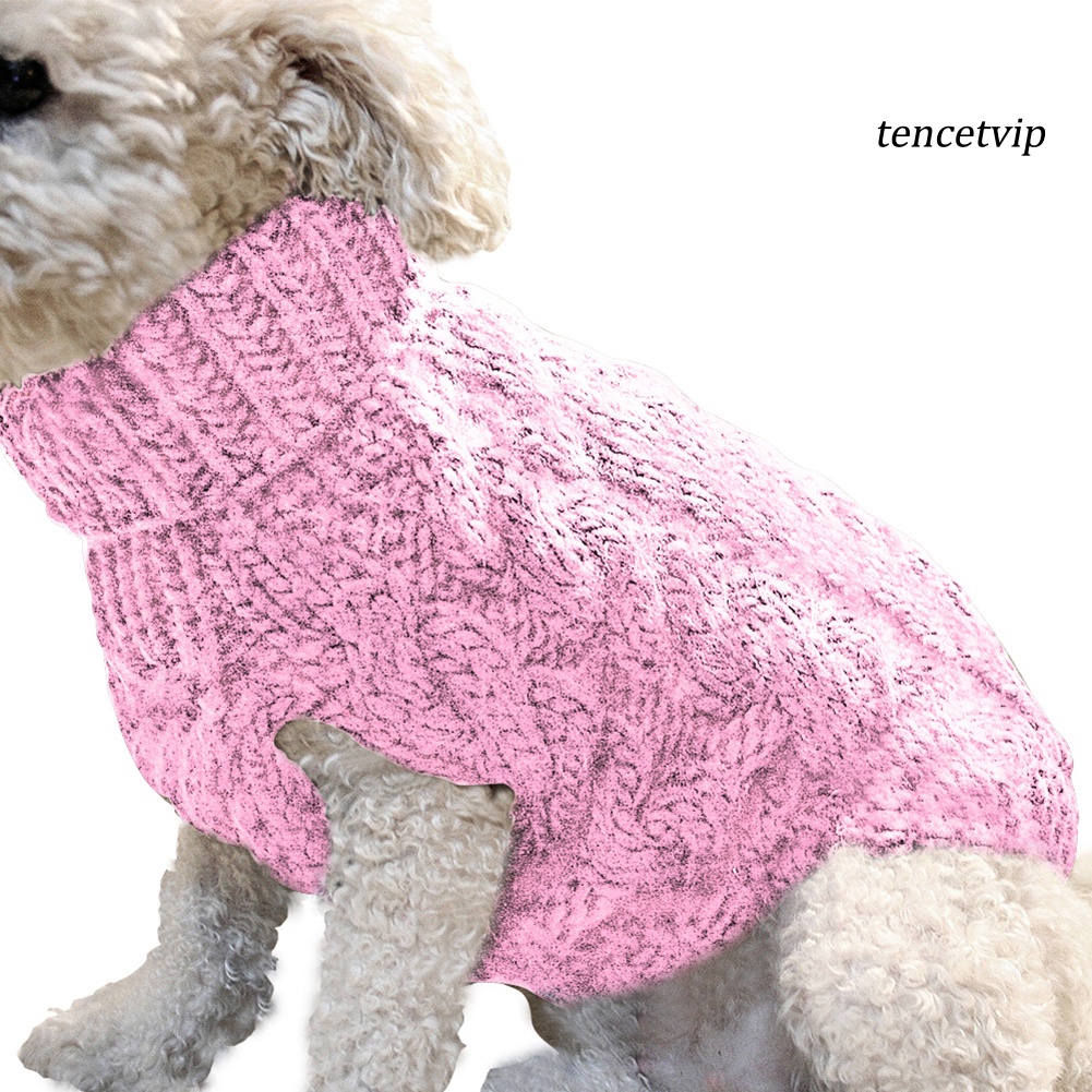 Áo sweater dệt kim thời trang thu đông dành cho thú cưng