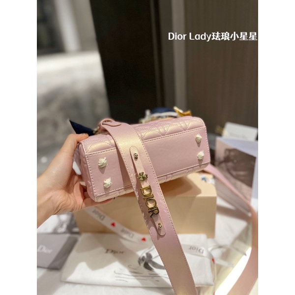 Túi DI O R lady hồng ánh t ra i Fullbox VI P