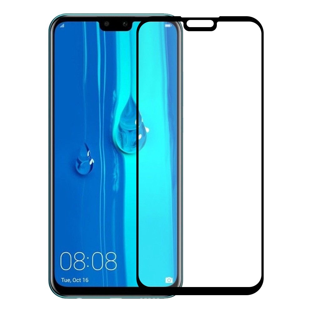 Kính Cường Lực Huawei Y9 Prime / Y9 2019 / Y7 Pro 2018 / Y7 Pro 2019 / P30 Lite / Nova 4e Trong Suốt Full Màn - PKCT