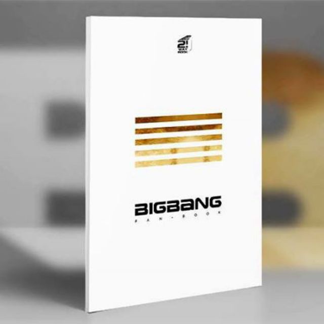 Combo Fanbook và poster khổ A1 của BIG BANG + Poster offical từ YG của iKON