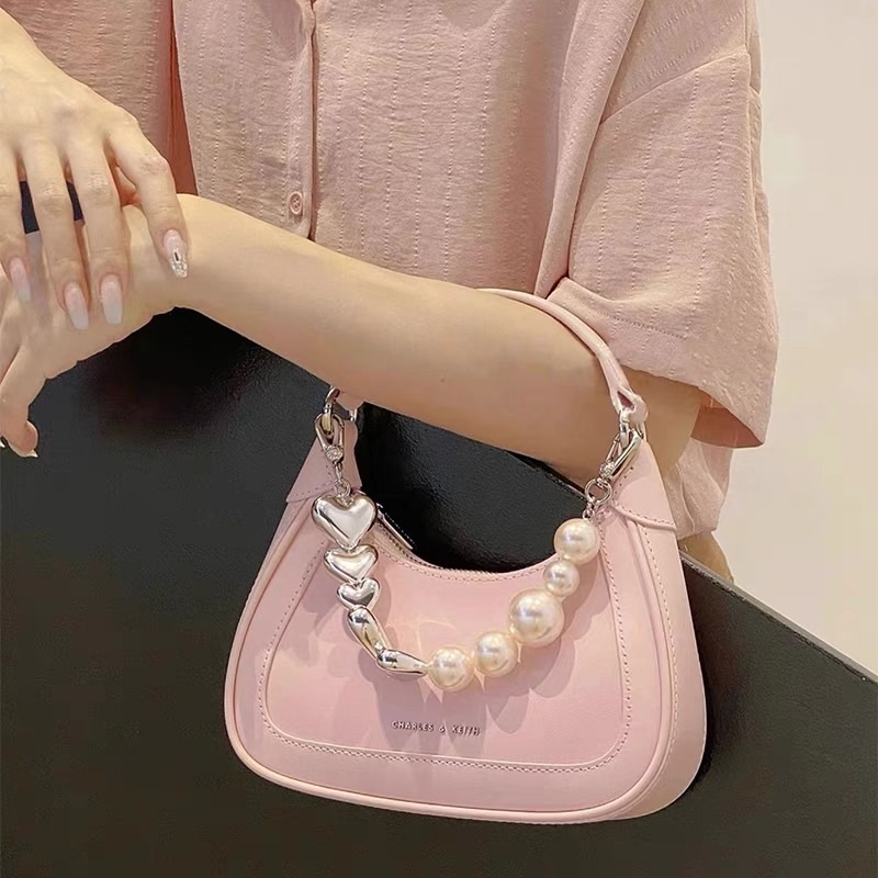 Set túi c.n.k limited xinh xắn kèm dây đeo chéo và hộp quà tặng