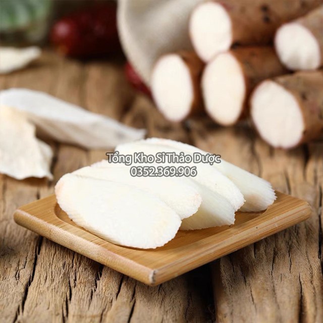 Hoài Sơn 1kg (Củ Mài,Nấu Chè,Hầm Gà)