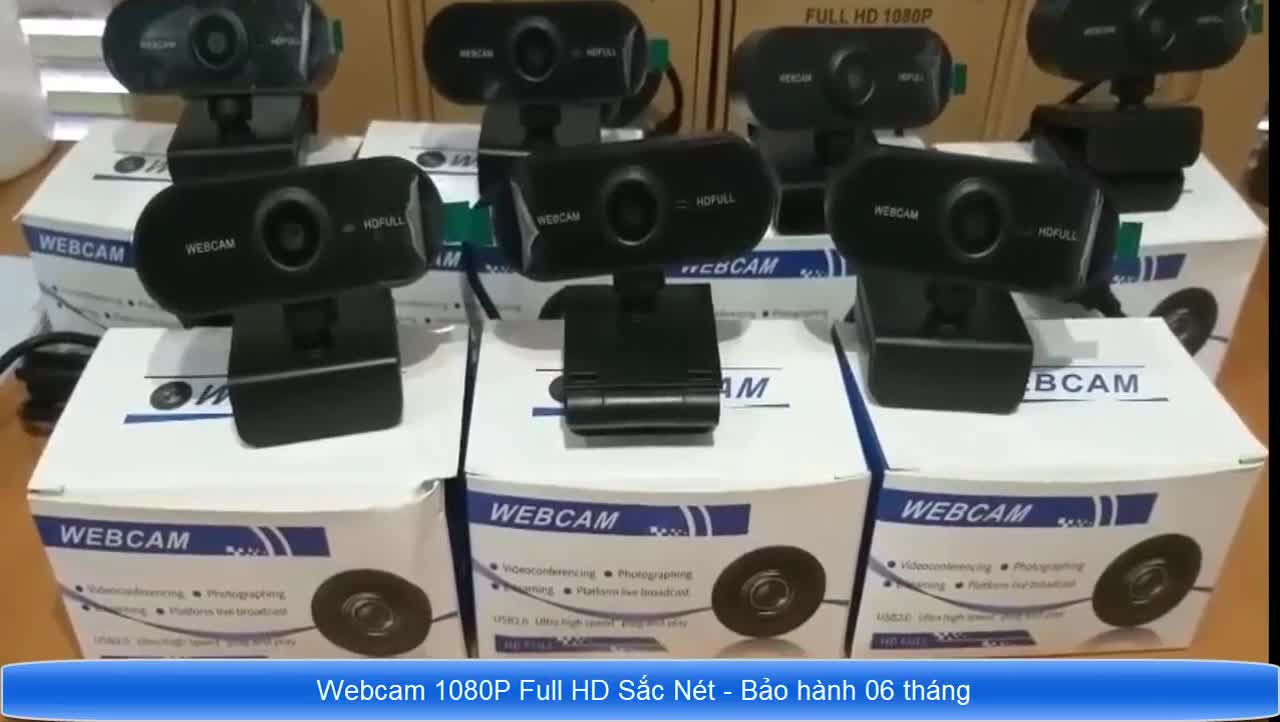 👑(Bảo hành 06 tháng) Webcam Kẹp 720P-1080 Màn Hình Tích Hợp Míc - Webcam Máy Tính Hỗ Trợ Học Trực Tuyến, để bàn | BigBuy360 - bigbuy360.vn