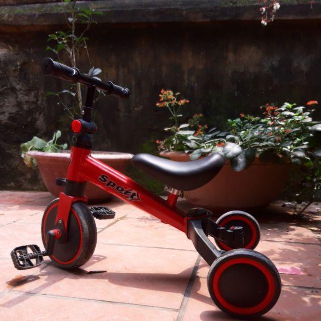 XE CHÒI CHÂN KẾT HỢP XE ĐẠP VV