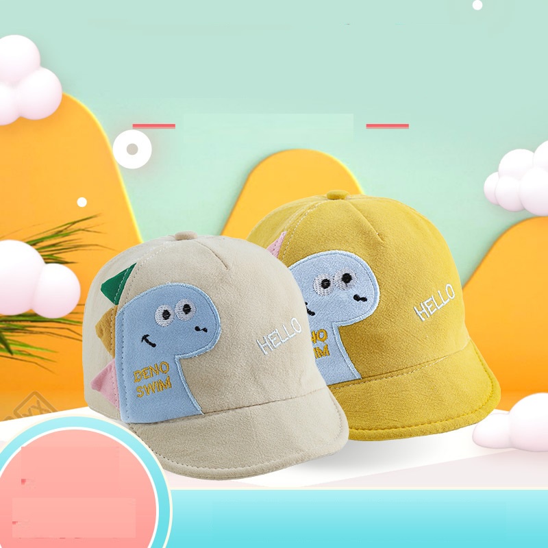 Mũ lưỡi trai nhiều màu cho bé trai và bé gái 1-4 tuổi - MU32