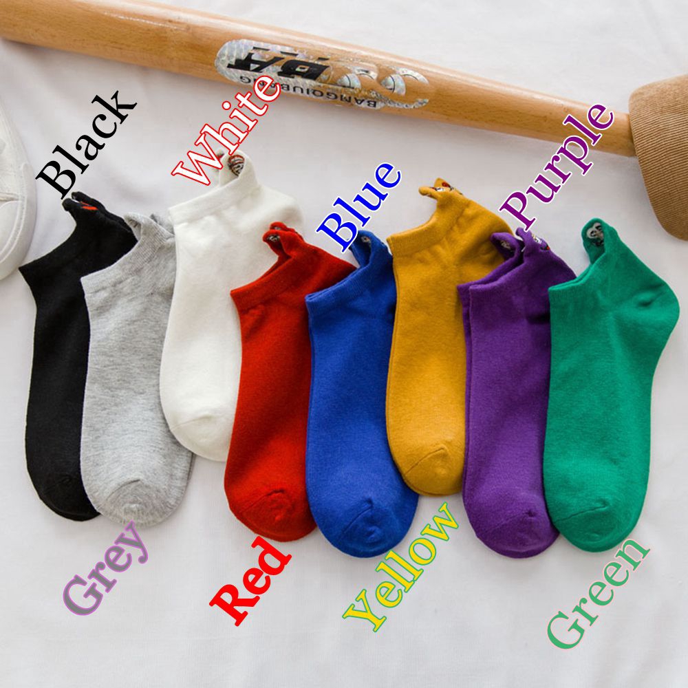 Tất mắt cá chân thoáng khí unisex