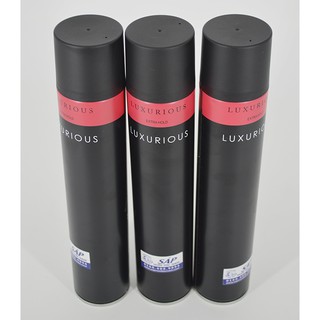 Xịt tóc tạo kiểu sành điệu nam nữ LUXURIOUS 500ml