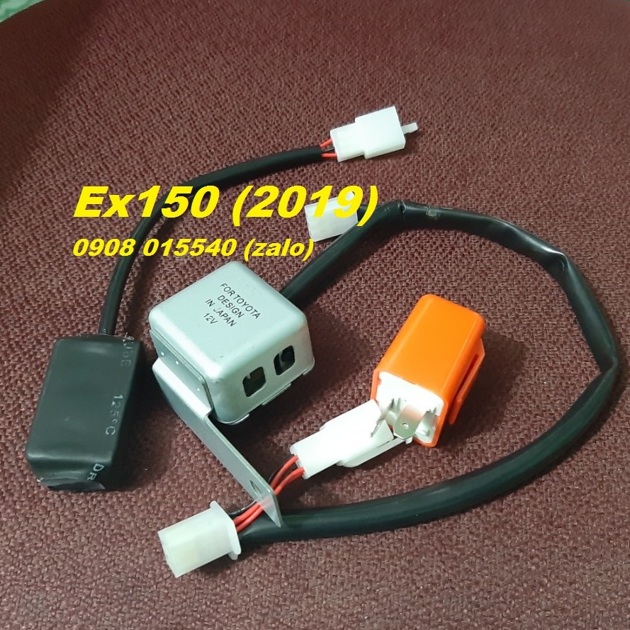 [Vin Store] - Bộ dây Ting Tong cho EXCITER 150, EX 155 VVA + Hazard Tích hợp công tắc Zin