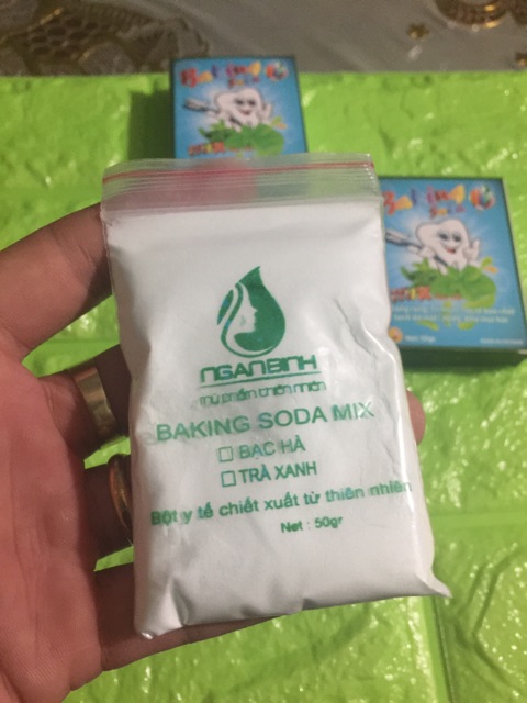 BỘT BAKING SODA MIX BẠC HÀ