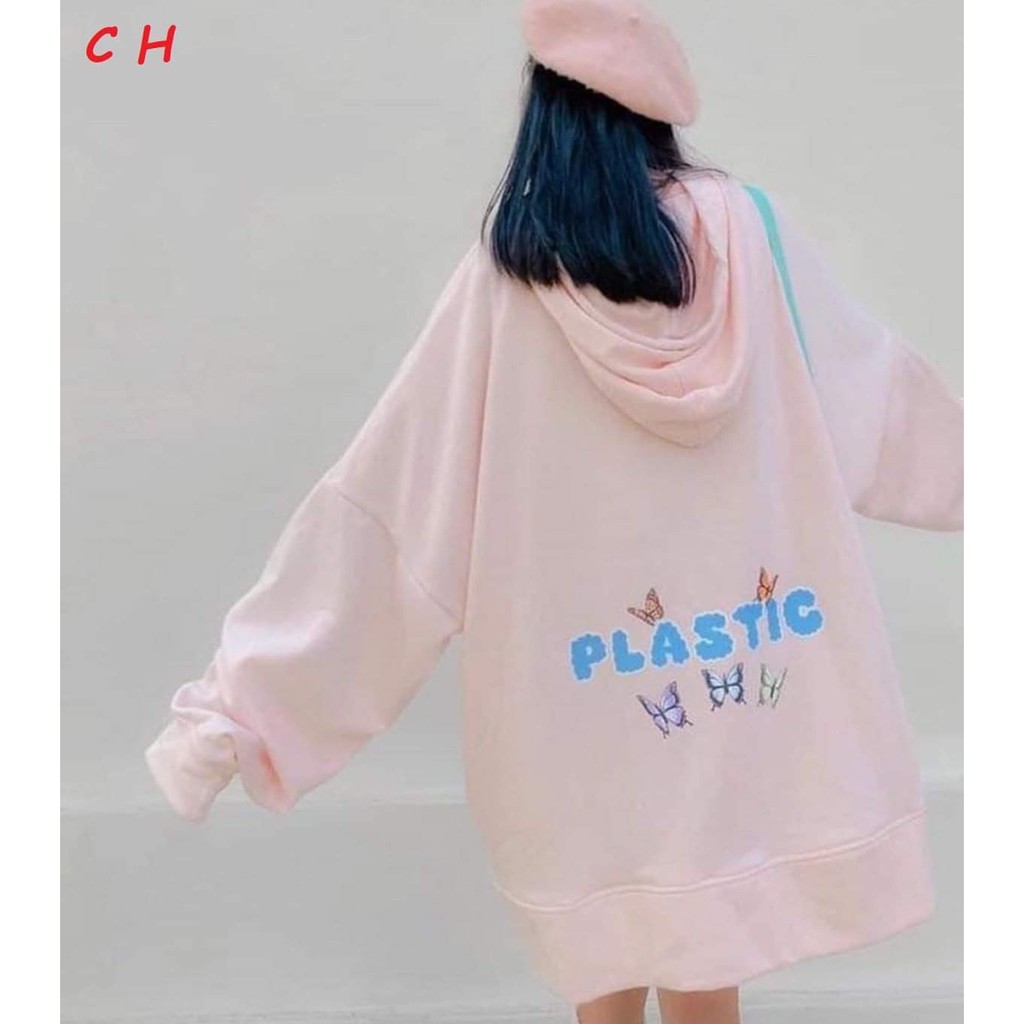 Áo khoác nỉ Plastic COH1220