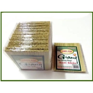 Vỉ 30 gói tăm giang cật 100%