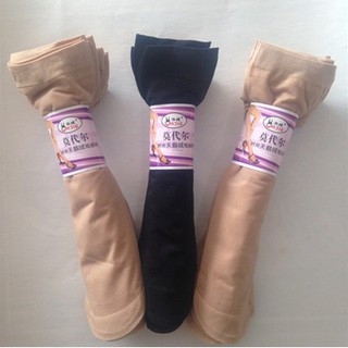 Combo 10 đôi tất da chân ngắn cổ nữ