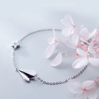 Lắc tay máy bay giấy origami mix ngôi sao