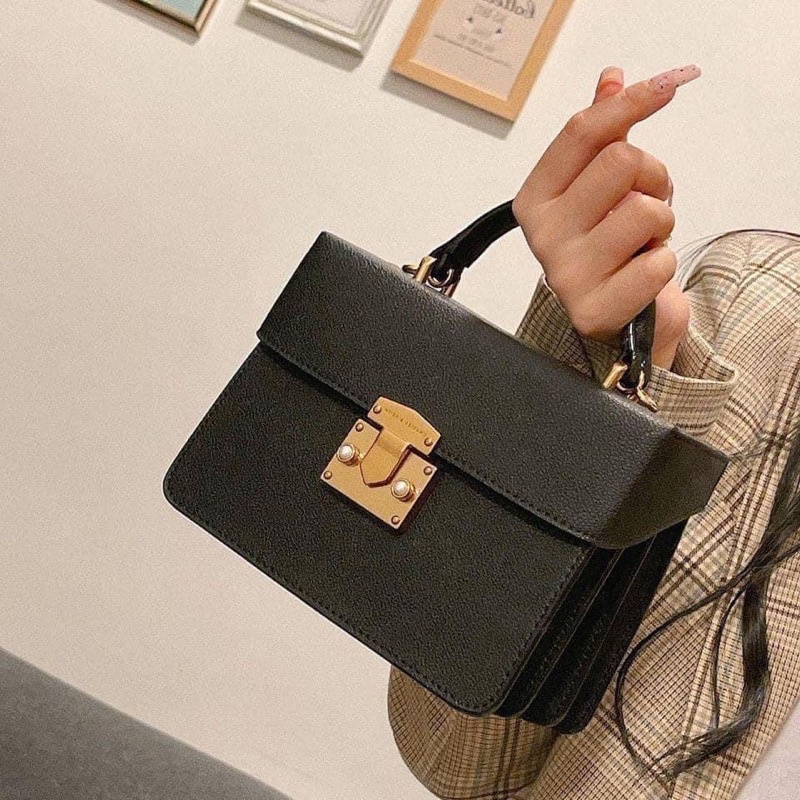 Túi cốp xách tay mã 0393 nhiều ngăn  size 20cm