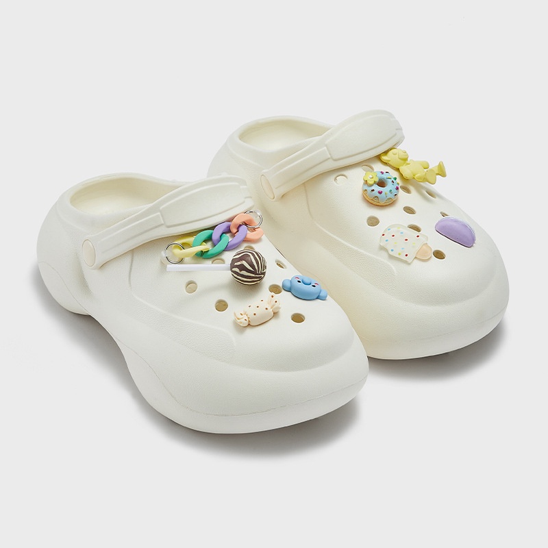 Dép Sandal EVA Đế Dày Chống Trượt Không Ồn Thời Trang Mùa Hè Cho Nữ