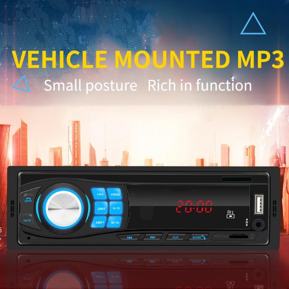 Máy Phát MP3 BTLIMER MP3 Âm Thanh Stereo Tự Động Tích Hợp Bảng Điều Khiển Âm Thanh Nổi Trên Xe Hơi