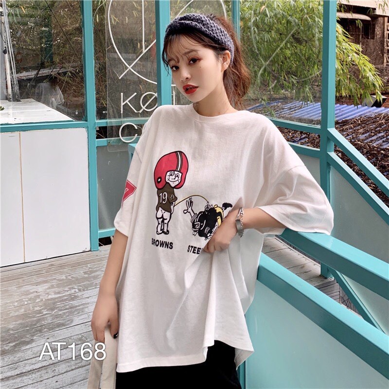 Áo Thun Nam Nữ VN CLO in hình và chữ 07 - AT168