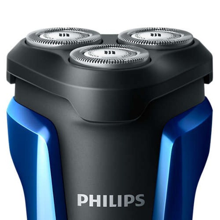 Máy cạo râu khô và ướt cao cấp, thương hiệu Philips - S1050 (Hàng Chính Hãng - Bào hành 2 NĂM)