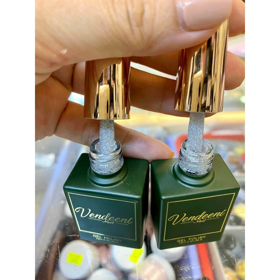 Sơn Nhũ Flash Siêu Sáng Vendeeni Vàng Bạc