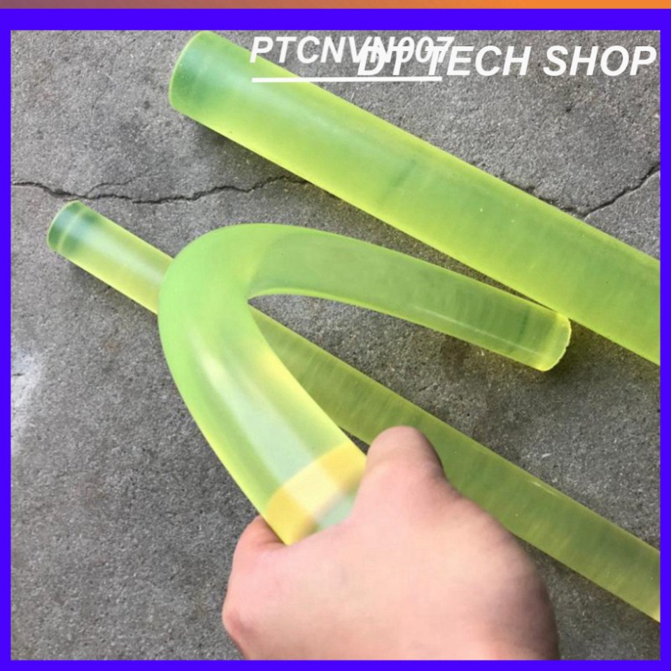 NHỰA PU CÂY TRÒN/PU ĐẶC CHỊU MÀI MÒN POLYURETHANE ĐỦ CÁC ĐƯỜNG KÍNH,CHIỀU DÀI CÂY 500mm Giá Rẻ PTCNVN007