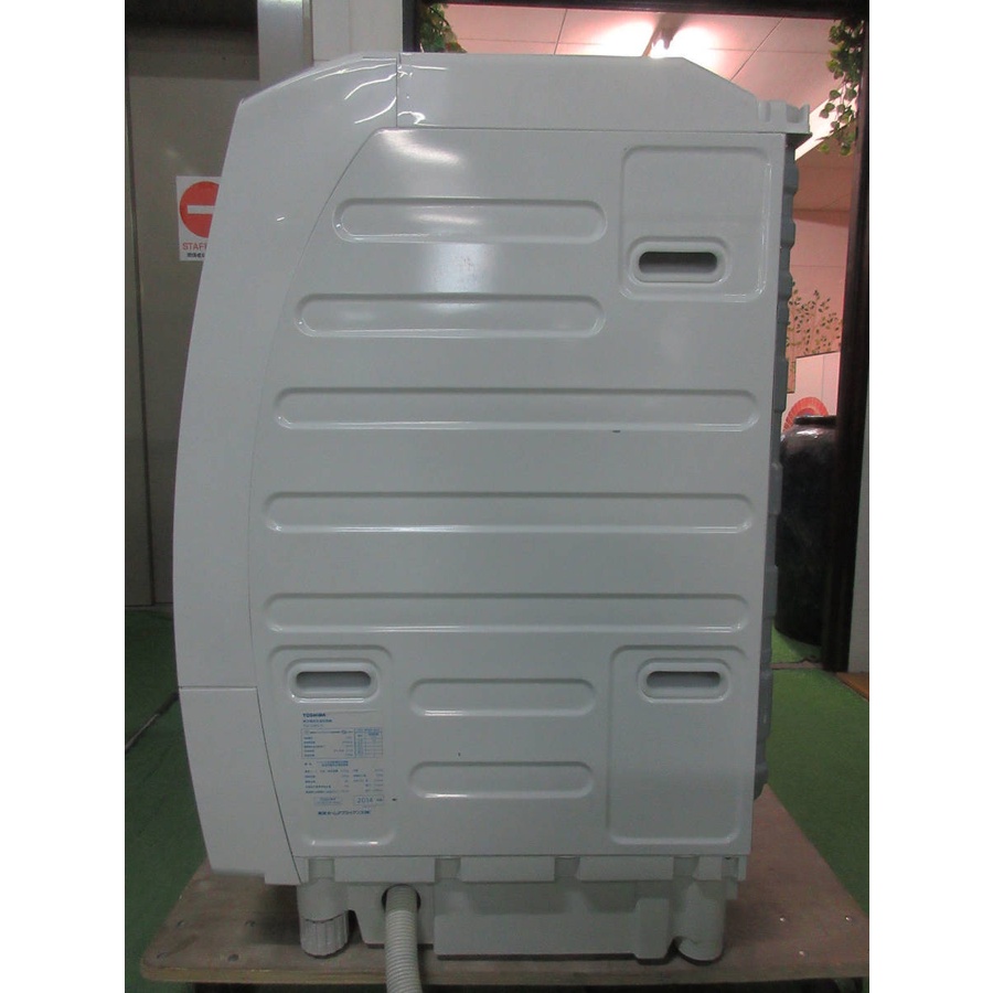 Máy giặt nội địa Nhật 10 TOSHIBA TW-Z96V1L 9kg Heat Pumb 2013 GIÁ 19 triệu