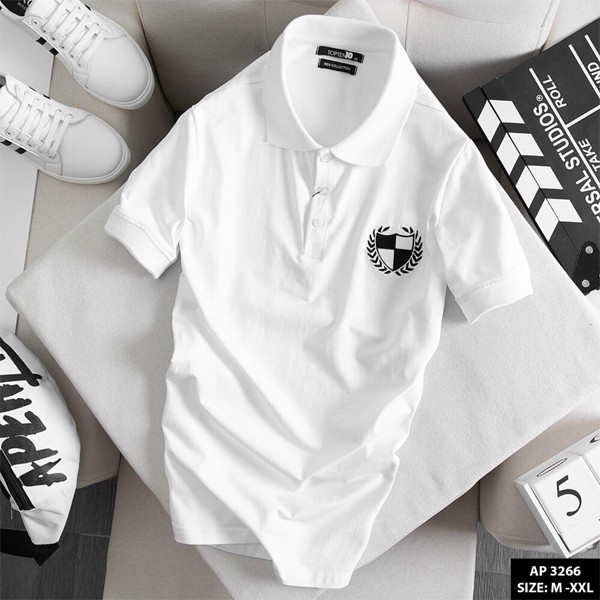 Áo Phông Nam Có Cổ bẻ Tay Ngắn Thun Cotton Polo Nam đẹp Cao Cấp giá rẻ | BigBuy360 - bigbuy360.vn