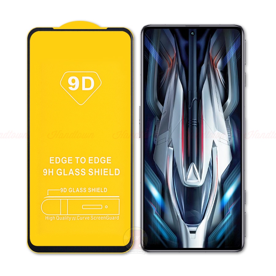 Kính Cường Lực 9D Xiaomi Redmi K50 Gaming Full Màn Full Keo Không Chấm Li Ti Chống Va Đập