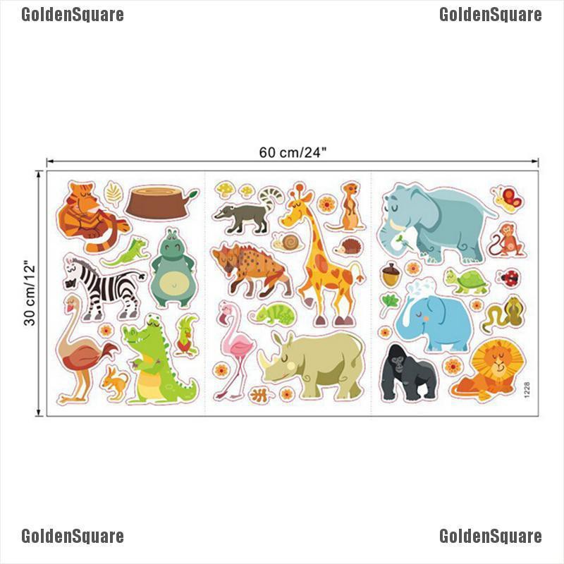 Decal Dán Tường Hình Khỉ Con Ngộ Nghĩnh
