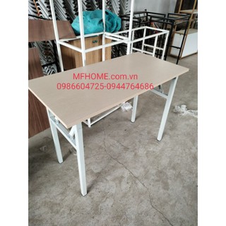 Bàn chân sắt gấp gọn đa năng 1mx40x75